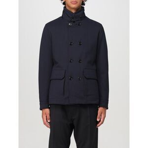 Moorer Jacket Men Blue
